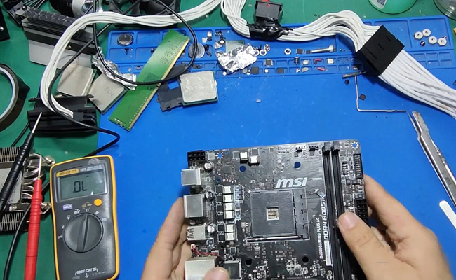 兰溪华硕电脑主板维修